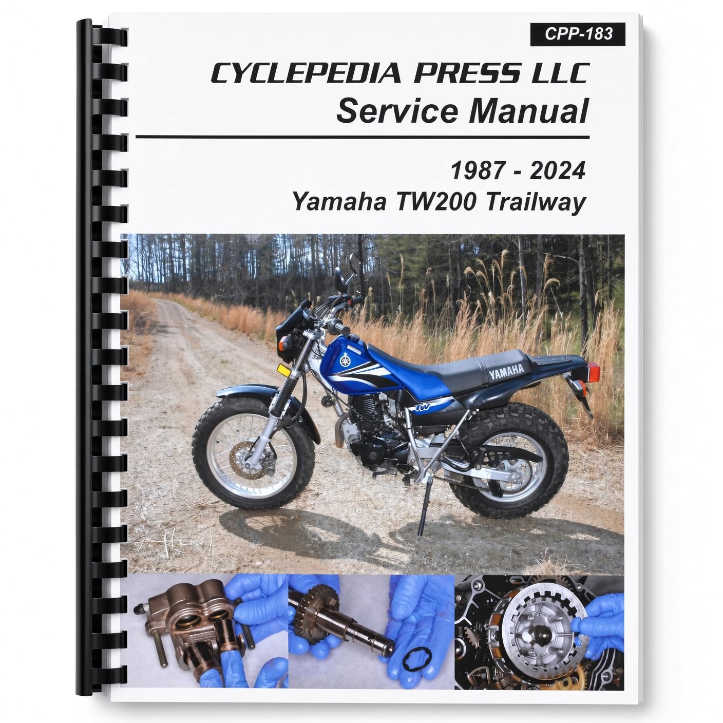 YAMAHA TW200 　２JL　サービスマニュアル　未使用 Amazon.com: SERVICE & REPAIR MANUAL for Yamaha TW200 TW 200